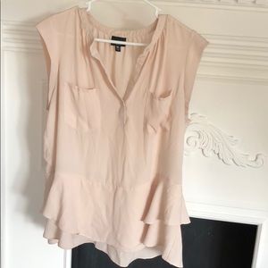 Pale pink top!
